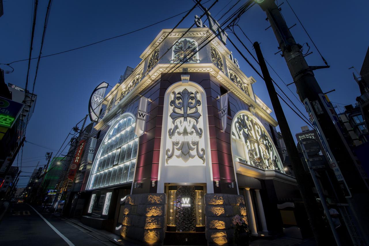 Hotel W-Aramis -W Group Hotels And Resorts- (Adults Only) Tokio Buitenkant foto